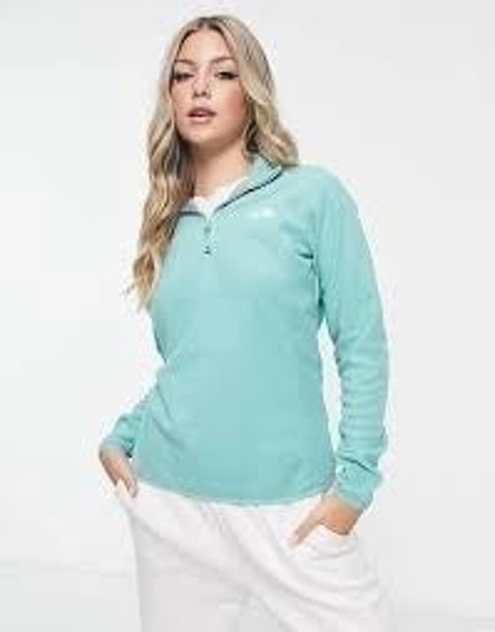 NWT❤️The North Face Women’s Standard ¼-Zip Fleece szXXL